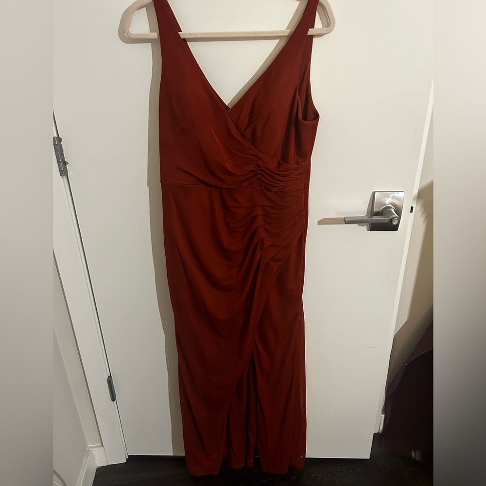 Azazie evening gown